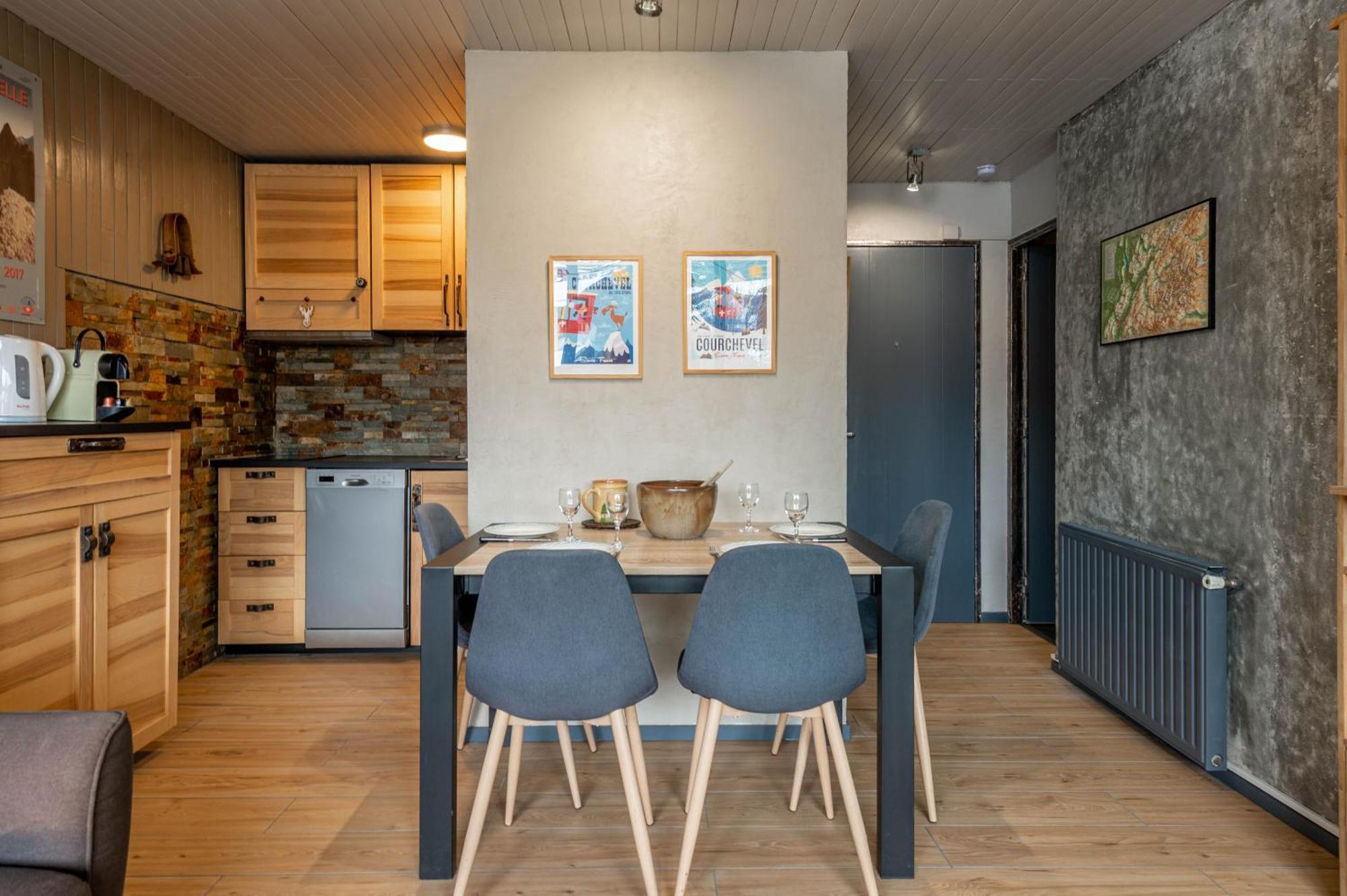 Apartamento Dify Grand Soleil - Courchevel 1650 Exterior foto