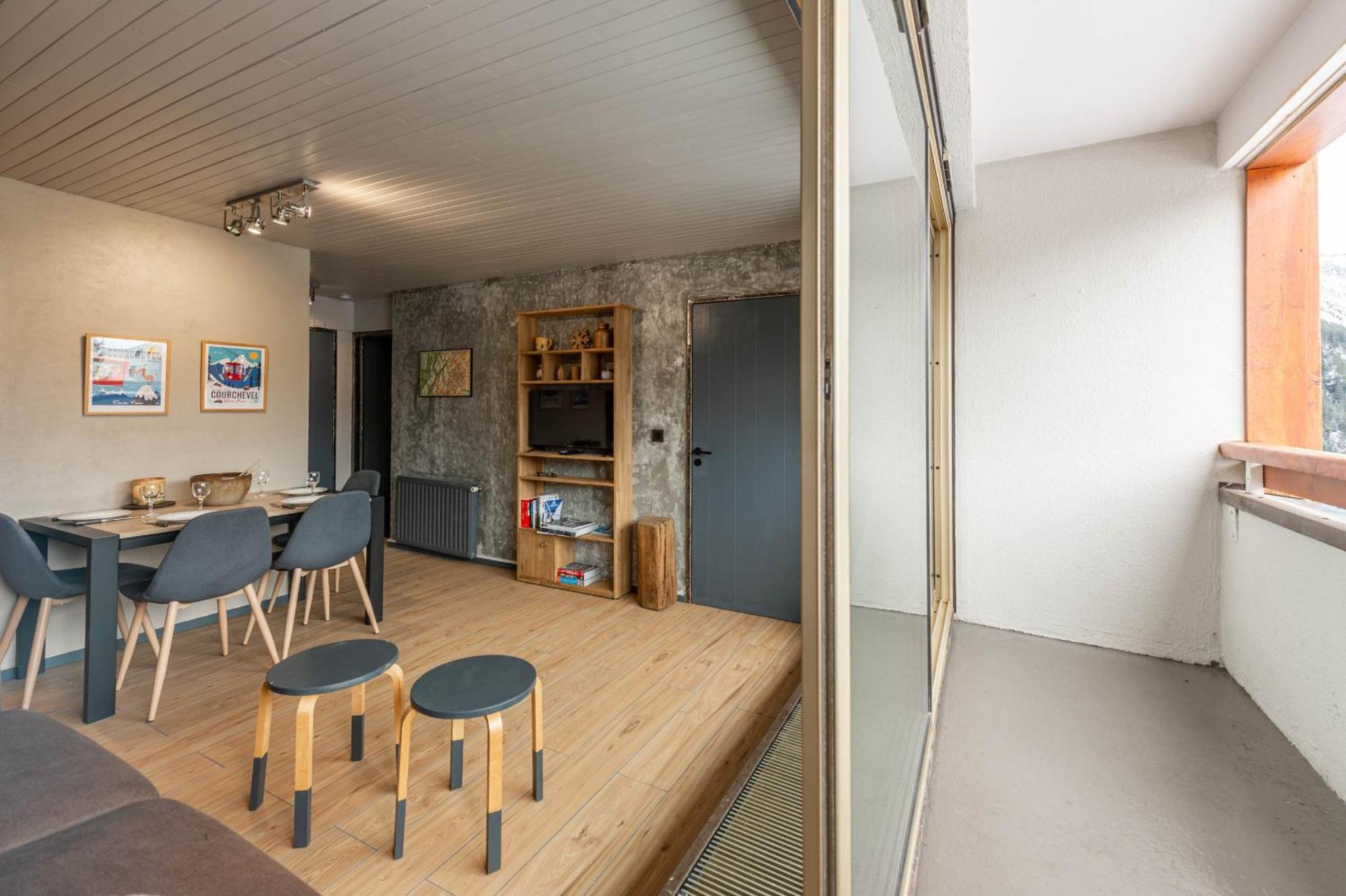 Apartamento Dify Grand Soleil - Courchevel 1650 Exterior foto